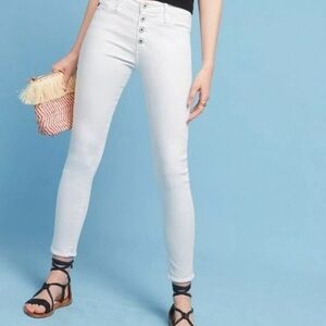 Current/Elliot White Jeans Sz 25